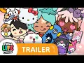 Hello Kitty and Friends is BACK Hello Kitty and Friends Furniture Pack Trailer Toca Life World
