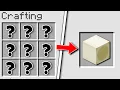 Minecraft How to Craft a Bone Block 10 Second Crafts
