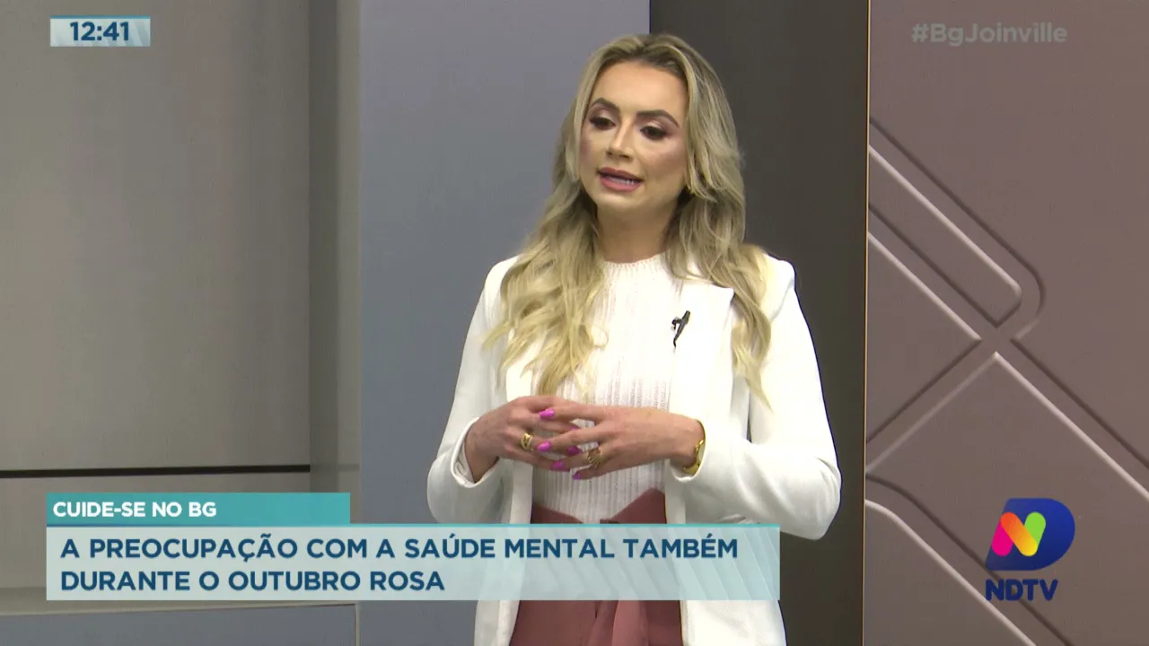 Cuide-se no BG: Preocupação com a saúde mental também durante o Outubro Rosa