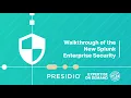 Walkthrough of the New Splunk Enterprise Security