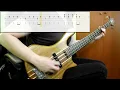 Greenday - Longview (Bass Cover) (Play Along Tabs In Video)