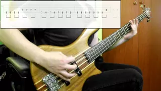 Download Greenday - Longview (Bass Cover) (Play Along Tabs In Video) MP3