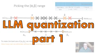 Deep Dive Quantizing Large Language Models part 1