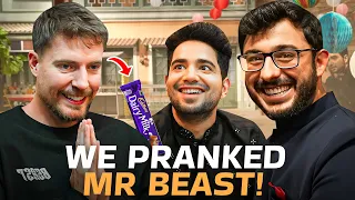 unseen footage mr beast india vlog carryminati