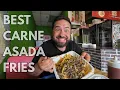 THE BEST CARNE ASADA FRIES IN THE WORLD San Diego OG Spot