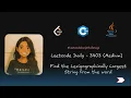 LeetCode 3403 Lexicographically Largest String From the Box I Approach DecodeIt with Gazal