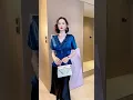 Download Lagu Beautiful sexy satin skirt and blouse
