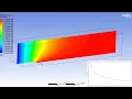 Ansys Fluent Tutorial 2 CFD Analysis of a 3D Backwards Facing Step Steady State
