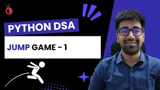DSA in Python - Jump Game Optimal Greedy Leetcode 55