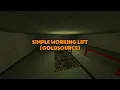 How to MAKE simple Elevator in HAMMER J A C K In 15 MINUTES or LESS