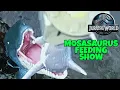 Lagu Mosasaurus Feeding Show Jurassic World