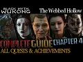 Black Myth Wukong: Complete Guide - All Quests \u0026 Bosses - Chapter 4 (The Webbed Hollow)