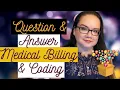 QUESTION AND ANSWER TUESDAY MEDICAL BILLING AND CODING 23 FEB 2021 MEDICAL CODING WITH BLEU