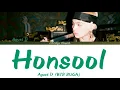 Download Lagu Agust D (BTS SUGA) - Honsool (혼술) (Color Coded Lyrics | 가사)