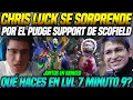 Download Lagu 😲 Tanto 😲 Chris Luck queda sorprendido por el Pudge support de Scofield, juntos en ranked