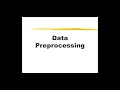 Data Preprocessing Part 1