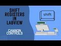 Shift Registers in LabVIEW