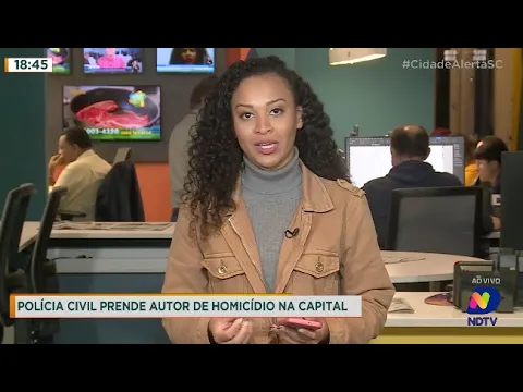 Polícia Civil prende autor de homicídio em Florianópolis