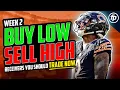 Week 2 Trade Candidates 10 Wide Receivers to Buy Sell or Hold 2023 Fantasy Football