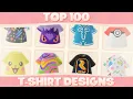 Top 100 Custom T-Shirt Designs For Animal Crossing New Horizons
