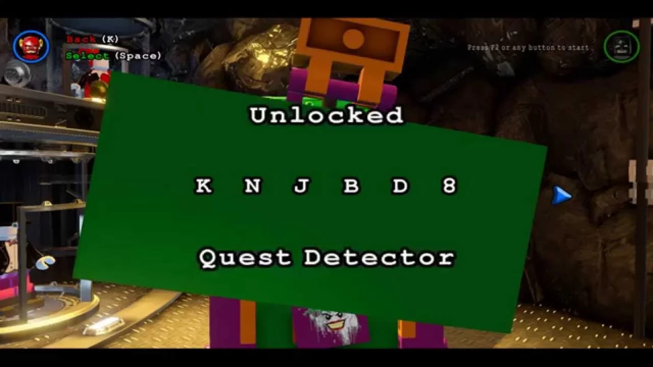 LEGO Batman: The Videogame Cheat Codes | PS2. 