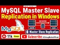 MySQL Master Slave Replication in Windows