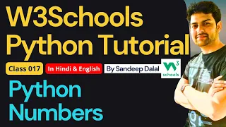 W3Schools W3Schools Python W3Schools Python Tutorial Class 017 Python Numbers