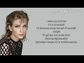Download Lagu Taylor Swift - Mirrorball lyrics