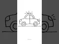 Drawing police car easy drawing police car step by step drawing police car