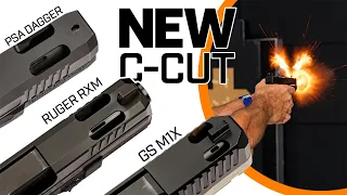 C-Cut Your PSA Dagger, GS M1X & Ruger RXM