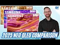 2025 Samsung 4K Neo QLED Comparison QN70F vs QN80F vs QN90F
