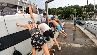 Cruising Community Embodies Redeeming Human Qualities When Unexpected Weather Hits | BOAB 237