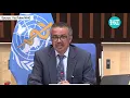 ‘World must be better prepared for next pandemic’: WHO Chief