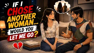 If I Chose Another Woman… Would You Let Me Go?