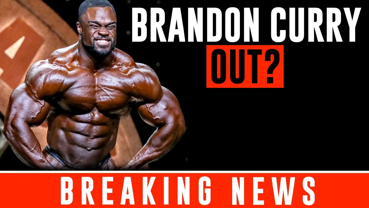 BREAKING ???? Brandon Curry OUT of the 2023 Mr Olympia? - I SPOKE TO BRANDON!