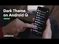 Video di Android Q: Dark Theme is here