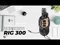 RIG 300 Headphone Unboxing First Look and Impressions Rs 999 No Commentary