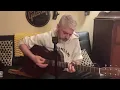 Crimson and Clay guitar lesson and cover Jason Isbell