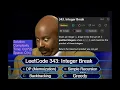 Integer Break Explained Ace Your LeetCode Technical Interview With Coding Card Sharp