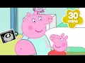Download Lagu Mummy Pig's Pregnancy Journey 💛 EVIE'S ARRIVAL THIS FRIDAY! 🍼 Peppa Pig Full Episodes | 30 Minutes
