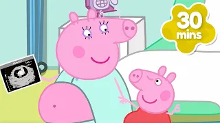 Mummy Pig s Pregnancy Journey EVIE S ARRIVAL THIS FRIDAY Peppa Pig Full Episodes 30 Minutes