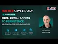 From Initial Access to Persistence Abusing Synced Passkeys in Azure Hacker Summer 2026