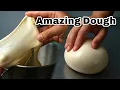 Download Lagu A SECRET! And dough turns silky, smooth- like butter between your fingers.