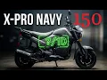 X-Pro Navy 150 First Impressions