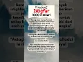 Download Lagu Manfaat ISTIGFAR 1000x Sehari || #shorts #dakwah