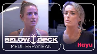 Aesha confronts Ellie for overstepping her role Season 9 Below Deck Med