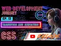 ZyCode - Day 13 CSS Transitions Animations FullExplained