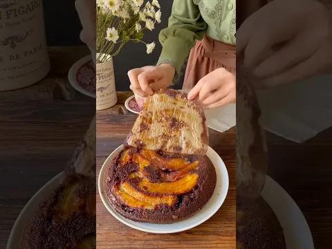 Cake in a pan / Tavada kek