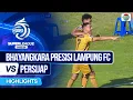 Bhayangkara Presisi Lampung FC VS Persijap - Highlights | BRI Super League 2025/26