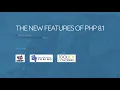 The new features of PHP 8 1